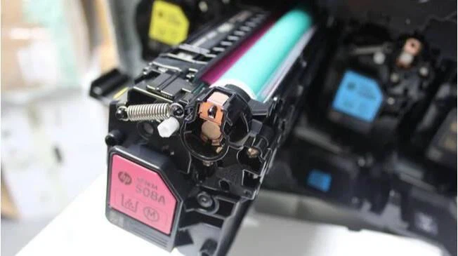 Toner Cartridges Treatment For Recycling