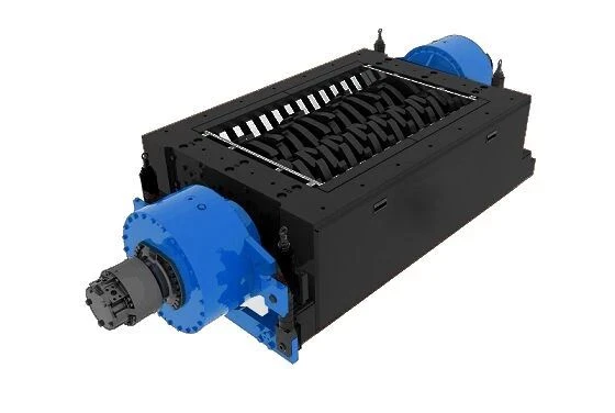 large Sized Two Shafts Shredder china